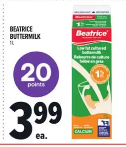 Metro BEATRICE BUTTERMILK offer