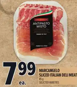 Metro MARCANGELO SLICED ITALIAN DELI MEAT offer