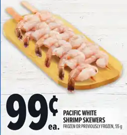 Metro PACIFIC WHITE SHRIMP SKEWERS offer