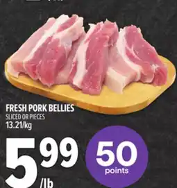 Metro FRESH PORK BELLIES offer