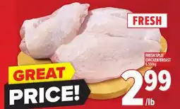 Metro FRESH SPLIT CHICKEN BREAST offer