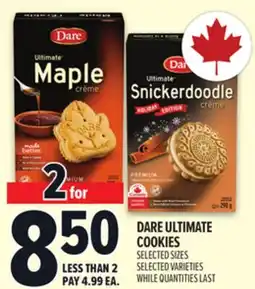 Metro DARE ULTIMATE COOKIES offer