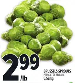 Metro BRUSSELS SPROUTS offer