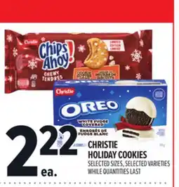 Metro CHRISTIE HOLIDAY COOKIES offer