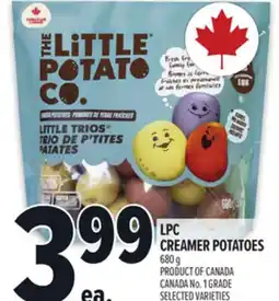 Metro LPC CREAMER POTATOES offer