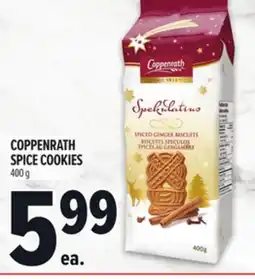 Metro COPPENRATH SPICE COOKIES offer