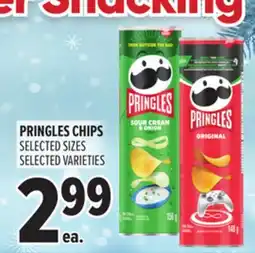 Metro PRINGLES CHIPS offer