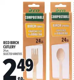 Metro IECO BIRCH CUTLERY offer