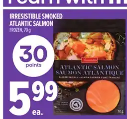 Metro IRRESISTIBLE SMOKED ATLANTIC SALMON offer