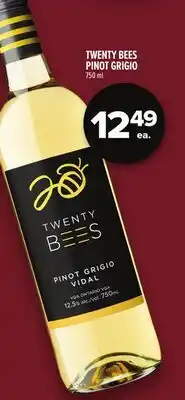 Metro TWENTY BEES PINOT GRIGIO offer