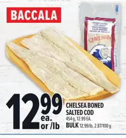 Metro CHELSEA BONED SALTED COD offer