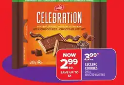 Metro LECLERC COOKIES offer