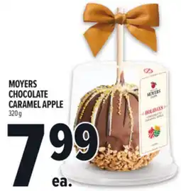 Metro MOYERS CHOCOLATE CARAMEL APPLE offer