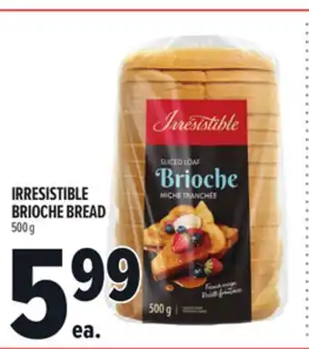 Metro IRRESISTIBLE BRIOCHE BREAD offer