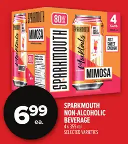 Metro SPARKMOUTH NON-ALCOHOLIC BEVERAGE offer
