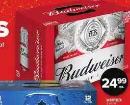 Metro BUDWEISER offer