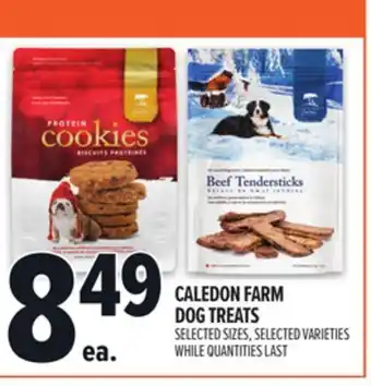 Metro CALEDON FARM DOG TREATS offer
