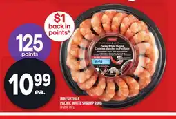 Metro IRRESISTIBLE PACIFIC WHITE SHRIMP RING offer