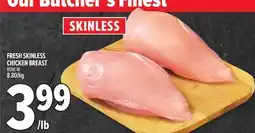 Metro FRESH SKINLESS CHICKEN BREAST offer