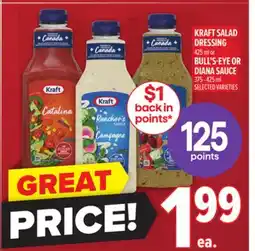 Metro KRAFT SALAD DRESSING offer