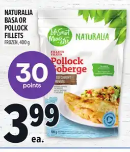 Metro LIFE SMART NATURALIA BASA OR POLLOCK FILLETS offer