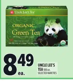 Metro UNCLE LEE'S TEA offer