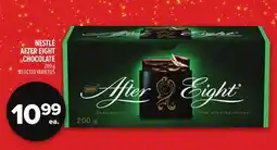 Metro NESTLÉ AFTER EIGHT CHOCOLATE offer