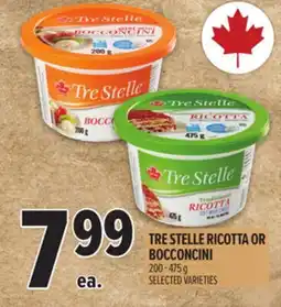 Metro TRE STELLE RICOTTA OR BOCCONCINI offer