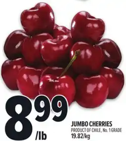 Metro JUMBO CHERRIES offer