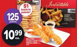 Metro IRRESISTIBLE COCONUT SHRIMP offer