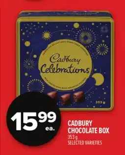 Metro CADBURY CHOCOLATE BOX offer