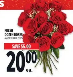 Metro FRESH DOZEN ROSES offer