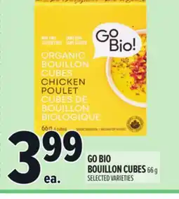 Metro GO BIO BOUILLON CUBES offer