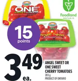 Metro SUNSET ANGEL SWEET OR ONE SWEET CHERRY TOMATOES offer