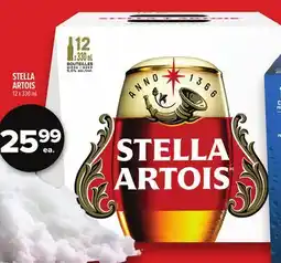 Metro STELLA ARTOIS offer