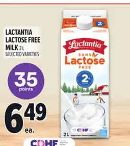 Metro LACTANTIA LACTOSE FREE MILK offer