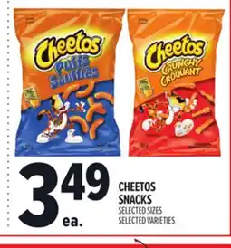Metro CHEETOS SNACKS offer