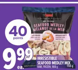 Metro IRRESISTIBLE SEAFOOD MEDLEY MIX offer