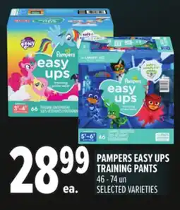 Metro PAMPERS EASY UPS TRAINING PANTS offer