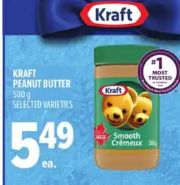 Metro KRAFT PEANUT BUTTER offer
