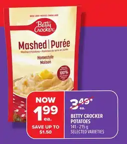 Metro BETTY CROCKER POTATOES offer