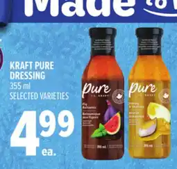 Metro KRAFT PURE DRESSING offer