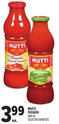 Metro MUTTI PASSATA offer