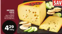 Metro JARLSBERG CHEESE offer
