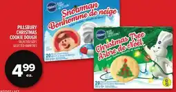 Metro PILLSBURY CHRISTMAS COOKIE DOUGH offer