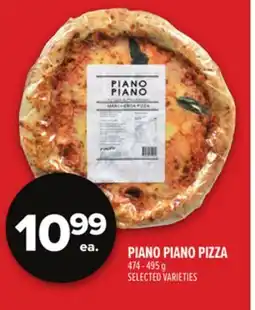Metro PIANO PIANO PIZZA offer