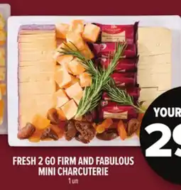 Metro GO FIRM AND FABULOUS MINI CHARCUTERIE offer