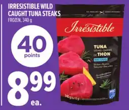 Metro IRRESISTIBLE WILD CAUGHT TUNA STEAKS offer