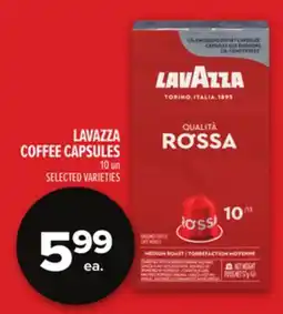 Metro LAVAZZA COFFEE CAPSULES offer