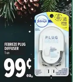 Metro FEBREZE PLUG DIFFUSER offer